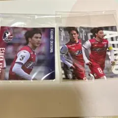 ファジアーノ岡山　江坂任ガチャ　ステッカー