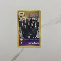 straykids dominATE エコパ SSJYP リアルカード トレカ