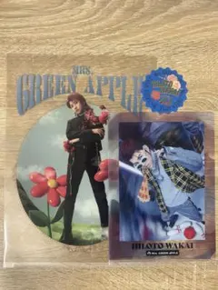 Mrs. GREEN APPLE 若井滉斗 クリアファイル