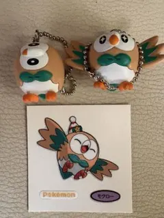 ポケモン　モクロー色々