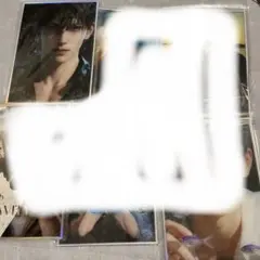 恋と深空　マヒル　色紙