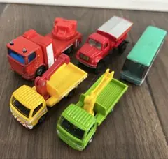ミニカー 5台セット まとめ売り