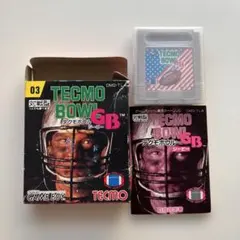 TECMO BOWL GB テクモボウル ジービー DMG-TLA