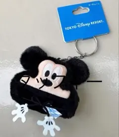ディズニー ミッキーファンキャップ キーチェーン