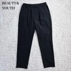 BEAUTY&YOUTH 360°MASTER 1P テーパードイージーパンツ