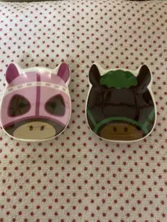 セリア馬皿2個セットのサムネイル