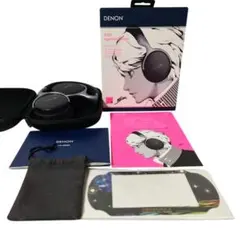 ペルソナ 鳴上悠 ヘッドホン DENON 限定版AH-GC20/P4D - メルカリ