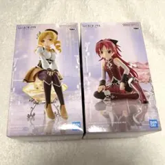 魔法少女まどか☆マギカフィギュア2個セット