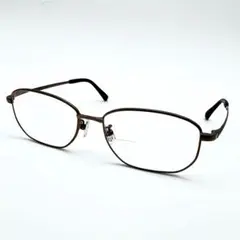 【極美品】BURBERRY バーバリー　スクエア　フルリム　メガネ　ノバチェック
