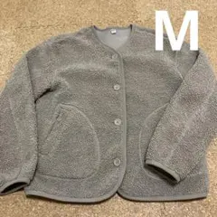 ユニクロ　ボアフリースジャケット　Mのサムネイル
