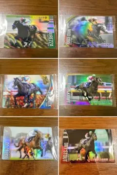 サラブレッドホースコレクション　セット②