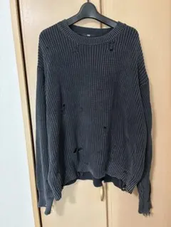 値下げ中 HARE ピグメントアゼニットプルオーバー