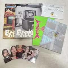 NMIXX アルバム まとめ売り トレカ付