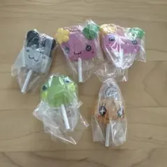 ☆☆☆さん専用　 たまごっち　カラフルキャンディチャーム　5個セット