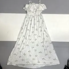 ★gelato pique★ジェラートピケ ルームウェア ネグリジェ 薔薇柄