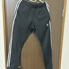 adidas ジャージパンツ US S 黒