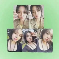 TWICE ENEMY ソロ盤 ジョンヨン トレカセット コンプリート