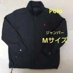 Polo Ralph Lauren 黒ジャンパー Mサイズ