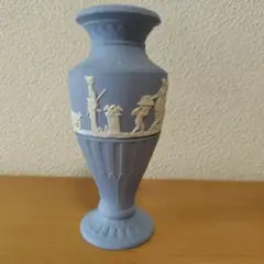 WEDGWOODジャスパー フラワーベース　花瓶　一輪挿し