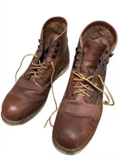 美品】hawkins hl40071 ワークブーツ 25.5cm - メルカリ