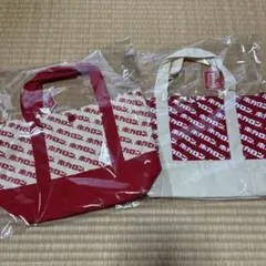 新品　非売品　ノベルティ　ホカロン　トートバッグ　アクリルチャームつき　しまむら