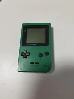かなりの美品　ゲームボーイ 本体 緑　ポケット