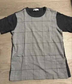 THE SHOP TK チェック柄 Tシャツ Mのサムネイル