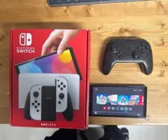 ヒ*リ様 Nintendo Switch 本体 有機ELモデル　PROコントロー