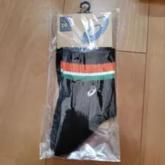 専用　　asics UED001 ブラックソックス 26cm