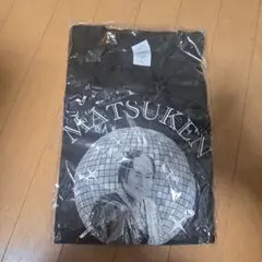 マツケンサンバ Tシャツ ブラック Lサイズのサムネイル