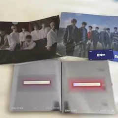 enhypen border:day one アルバム クリアファイル ポスカ