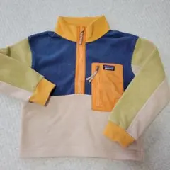patagonia　パタゴニア フリースジャケット XS　キッズ