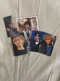 永瀬廉 公式写真 トレーディングカード 5枚