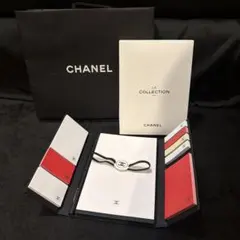 CHANEL LA COLLECTION メモ帳セット