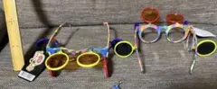 1980〜90年代　レトロなおもしろおもちゃ　テン・グラス　多レンズサングラス
