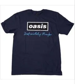 oasis definitely maybe Tシャツ navy