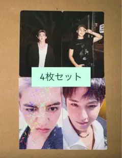 CxM HYPE VIBES TSUTAYA ラキドロ　通常盤　特典トレカ　4種