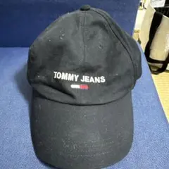 TOMMY JEANS キャップ ブラックのサムネイル