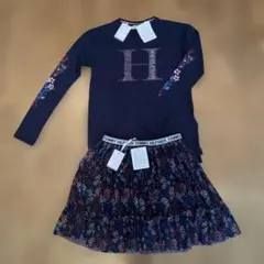 TOMMY HILFIGER 長袖トップスとスカートのセットアップ160