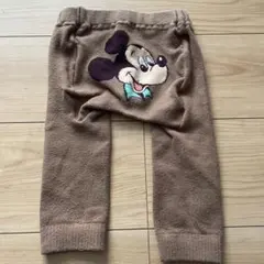 80cm ミッキー レギンス