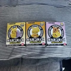 ポケモンキッズ 30周年スペシャル ピカチュウ 3点セット vol.2