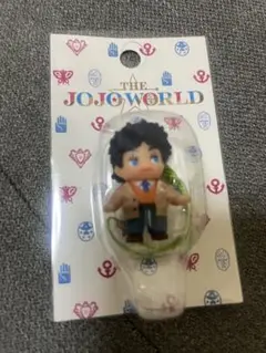 THE JOJO WORLD キューピーコラボストラップジョナサン・ジョースター