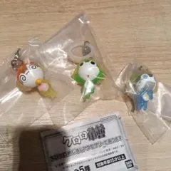 ケロロ軍曹 ちびゼロ ちびクル ちびケロ めじるしアクセサリーであります