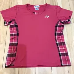 YONEX ゲームシャツ ピンク Mサイズのサムネイル