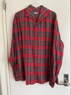 2025年最新】comoli チェックシャツの人気アイテム - メルカリ