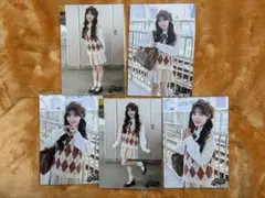 CUTIE STREET 川本笑瑠 生写真 ラブトレ衣装