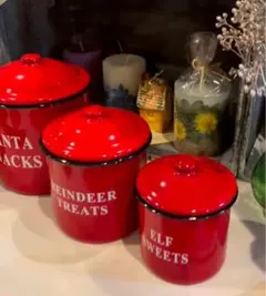 キャニスター3点セット コベントガーデン