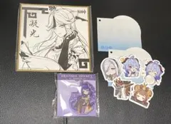 原神 genshinimpact 雷電将軍 凝光 甘雨 グッズ セット