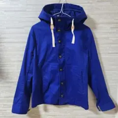 【S】BEAMS パラシュート釦 レイズドネックジャケット