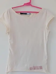 S SPORTMAX CODE サイドレースアップ Tシャツ クリームのサムネイル